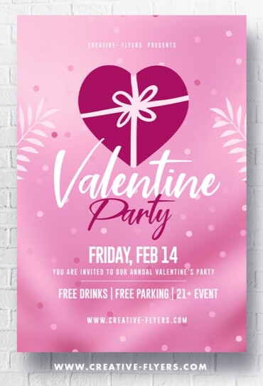 Valentines Day Flyer