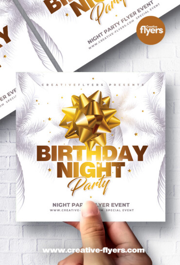 Photoshop Birthday flyer (2) Photoshop Birthday flyer