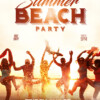 beach party flyer