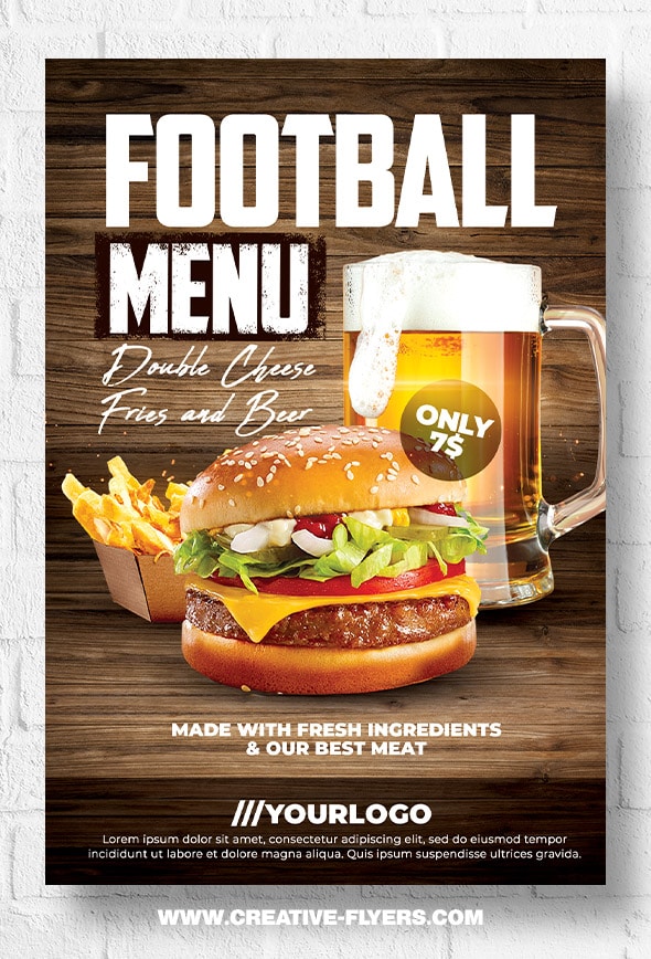 Food Promotion Flyer