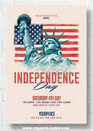 Independence Day Flyer
