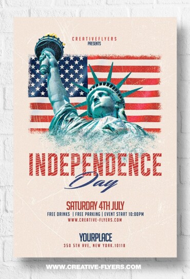 Independence Day Flyer