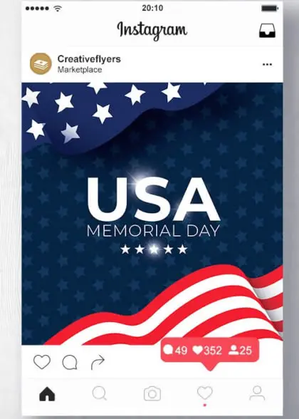Memorial Day Flyer