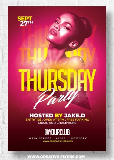 Nightclub Flyer Template