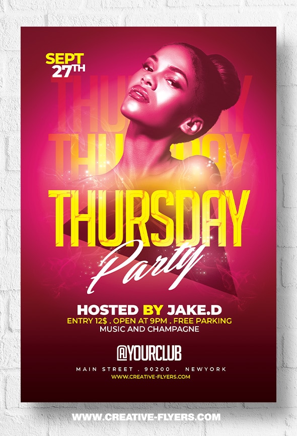 Nightclub Flyer Template
