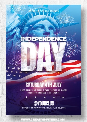 Independence Day Flyer