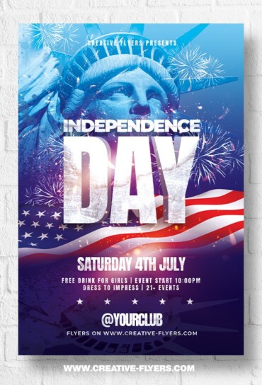 Independence Day Flyer