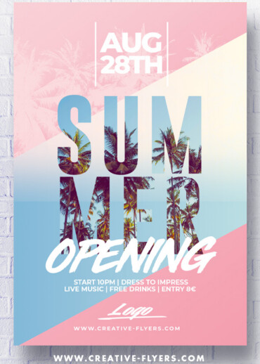 Summer Party flyer 39