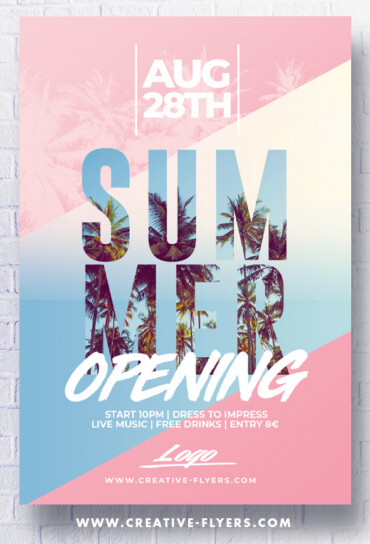 Summer Party flyer 39