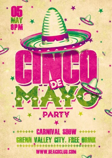 Cinco de Mayo Party Flyer