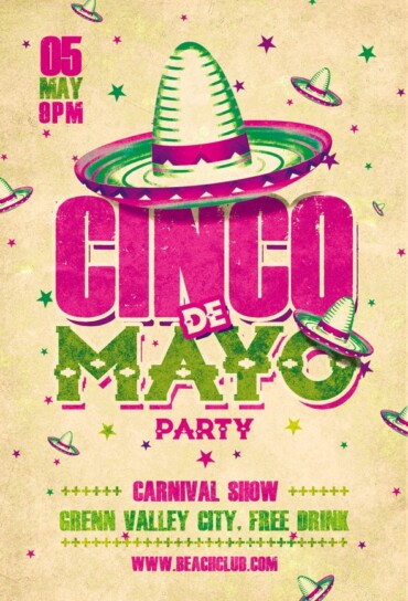 Cinco de Mayo Party Flyer