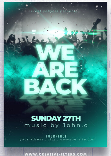 Nightclub Flyer Template