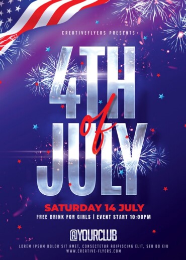 4th Of July Flyer