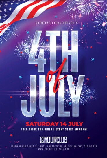 4th Of July Flyer