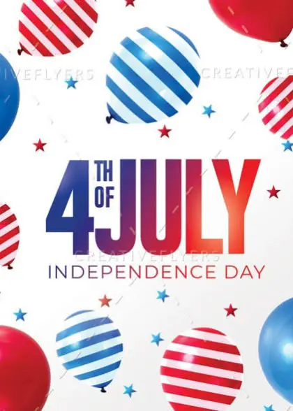 4th of July promotion