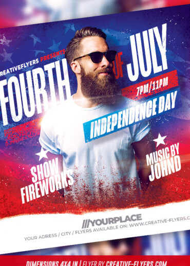 Fourth of July Flyer