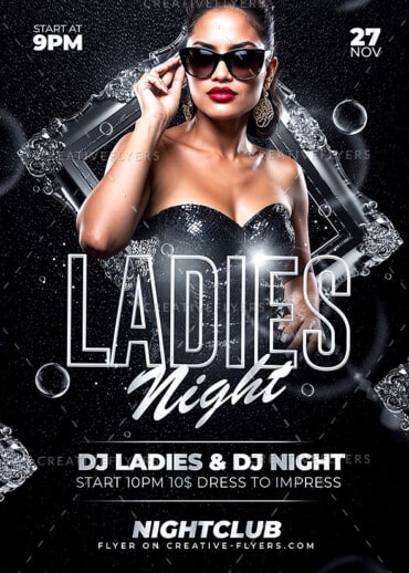 Ladies Night Flyer