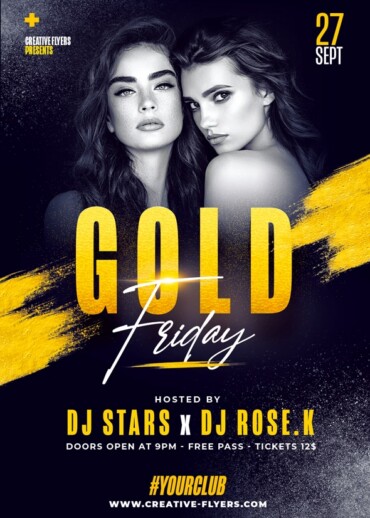 Nightclub Party Flyer