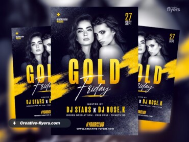 Nightclub Party Flyer (2) Nightclub Party Flyer