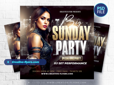 Elegant Nightclub Flyer 142 (2) Elegant Nightclub Flyer