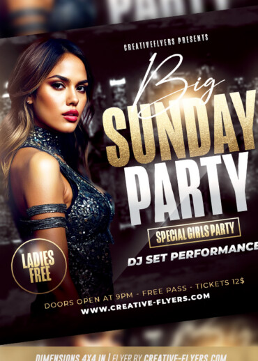 Elegant Nightclub Flyer