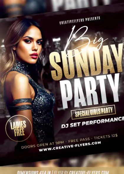 Elegant Nightclub Flyer