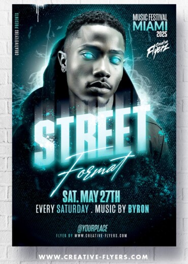 Music Poster Template