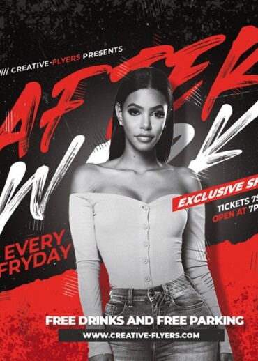 After Work Party Flyer