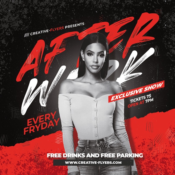 After Work Party Flyer