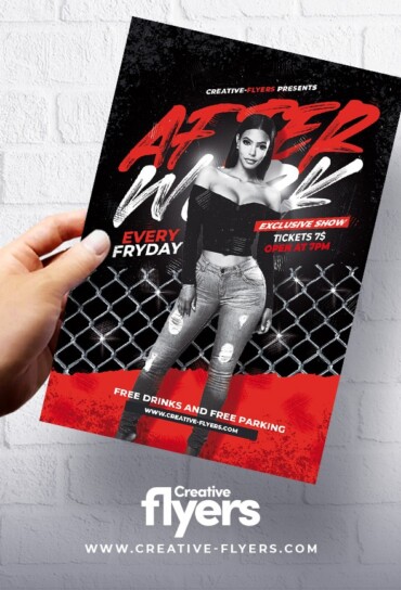 After Work Party Flyers