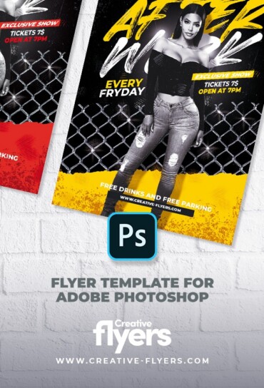 After Work Party Flyers