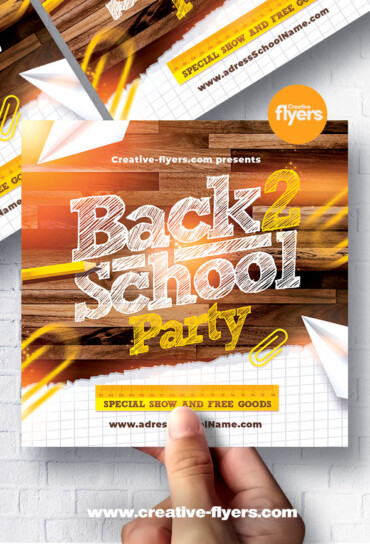 Back to School Flyer 1 (2) Back to School Flyer