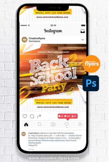 Back to School Flyer 1 (3) Back to School Flyer