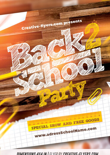 Back to School Flyer