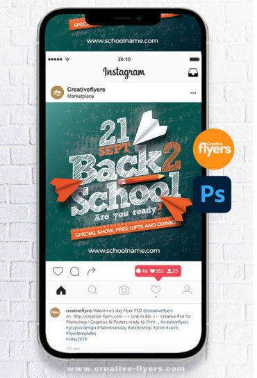 Back to School Flyer (3) back to school flyer template