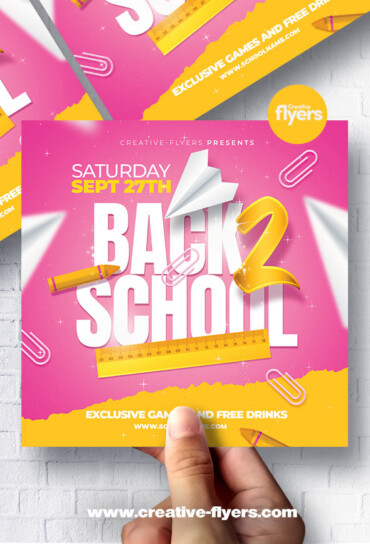 Back to School Graphic (2) Back to School Template