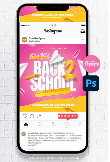 Back to School Graphic (3) Back to School Template