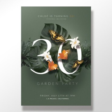 Summer Birthday Card Invitations 100 d Summer Birthday Card Invitations