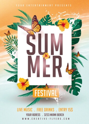 Summer Festival Template