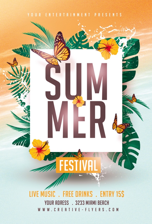 Summer Festival Template