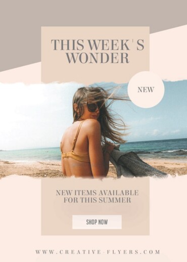 Summer Newsletter Flyer