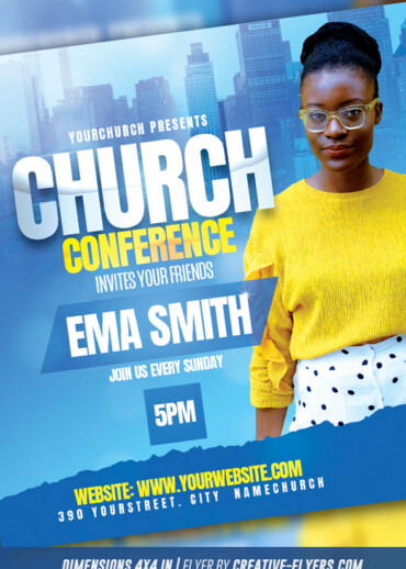 Church Flyer design