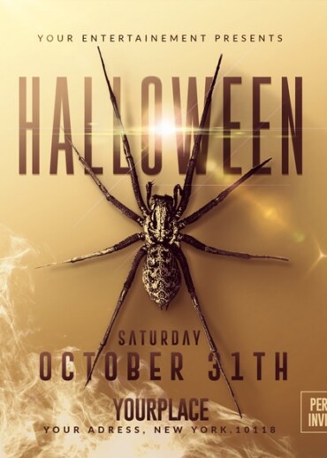 Classy Halloween Flyer