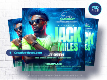 Club Night Event Design