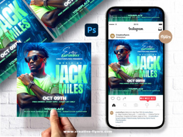 Club Night Event Design