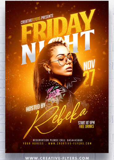 Nightclub Party Flyer