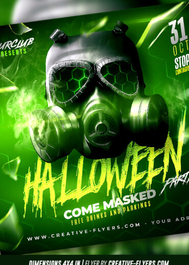 Halloween Party Graphic Design