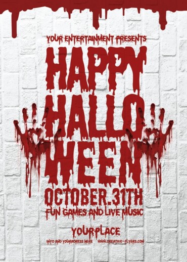 Halloween Flyer Design