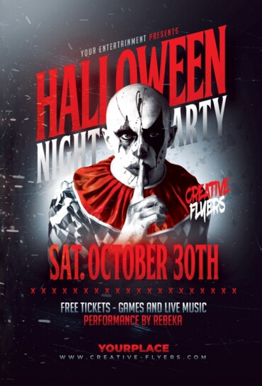 Halloween Night Party