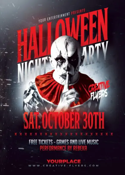 Halloween Night Party